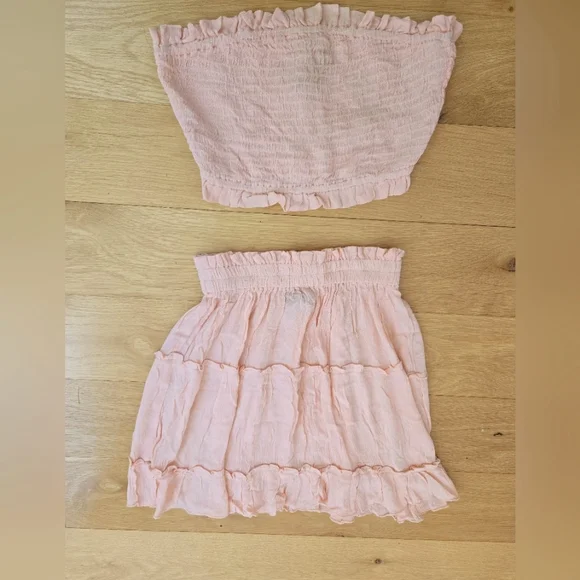 ASOS Tube Top and Skirt Set - Picture 1 of 2